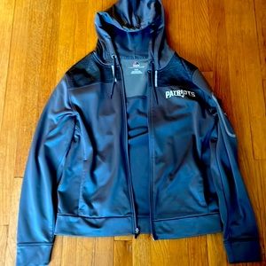 Majestic Mens New England Patriots Thermabase sweatshirt medium